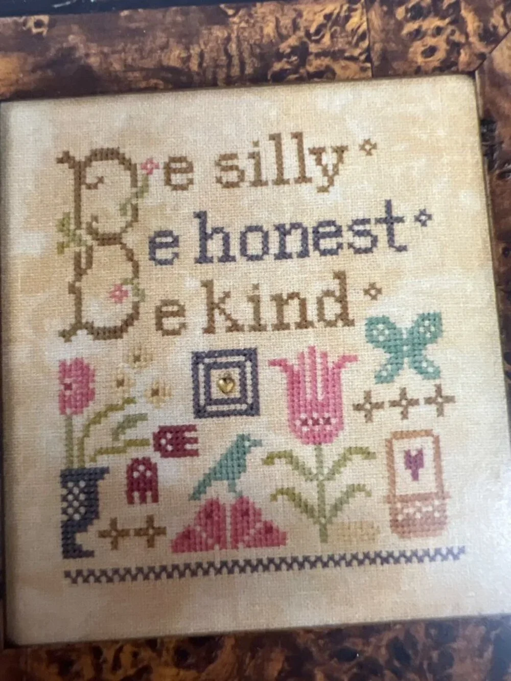 Sweet Nothings Friendship & Lizzie Kate Be Silly Cross Stitch Patterns
